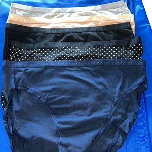 Victoria’s Secret underwear, women’s size medium five pair